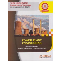 Nirali Power Plant Engineering MSBTE K Scheme Diploma Sem 5